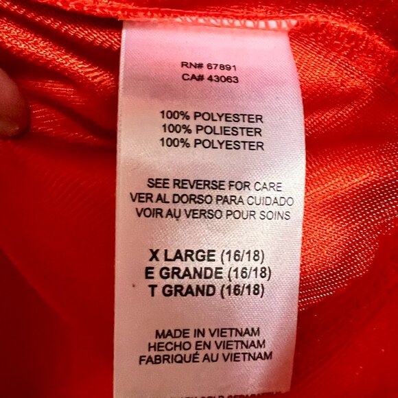 ✨ NWT NFL Team Apparel Chicago Bears Youth Jersey - XL (16/18) ✨ - Picture 3 of 6